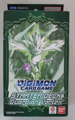 DIGIMON CARD GAME - GUARDIAN VORTEX STARTER DECK - FREE SHIPPING - Image 1