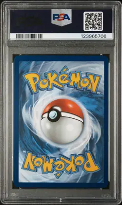 Destined Rivals Team Rockets Moltres EX Full Art Card 208/182 PSA 10 - Image 2