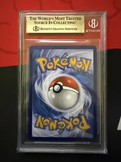2024 Pokemon Stellar Crown Squirtle Illustration Rare Card 148/142 BGS 9.5 - Image 2