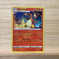 Charizard - Vivid Voltage Set - 25/185 - Rare - Pokemon Card - EXC / Near Mint - Image 1