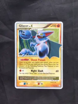 Pokemon Cards: Legends Awakened Rare Holo: Gliscor Lv. X 141/146 - Image 1