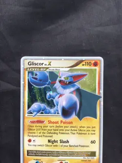 Pokemon Cards: Legends Awakened Rare Holo: Gliscor Lv. X 141/146 - Image 2