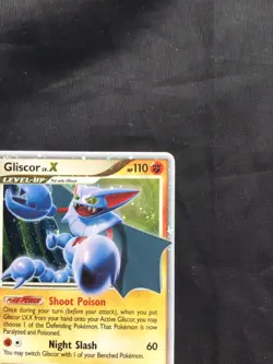 Pokemon Cards: Legends Awakened Rare Holo: Gliscor Lv. X 141/146 - Image 4