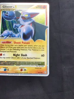 Pokemon Cards: Legends Awakened Rare Holo: Gliscor Lv. X 141/146 - Image 5