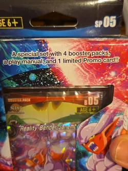 Sp 5 Dragon Ball Super Card Game Miraculous Revival Special Pack Set Ban Dai - Image 2