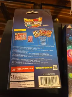 Sp 5 Dragon Ball Super Card Game Miraculous Revival Special Pack Set Ban Dai - Image 4