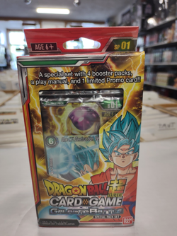 SEALED GALACTIC BATTLE SP01 Special Pack Set BOX DRAGON BALL TCG super card game - Image 1