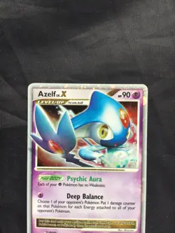Pokemon Cards: Legends Awakened Rare Holo: Azelf Lv. X 140/146 - Image 2