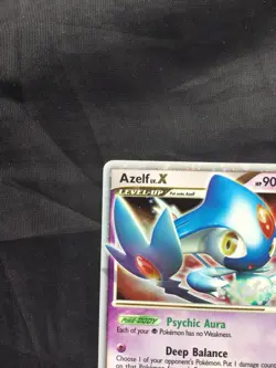 Pokemon Cards: Legends Awakened Rare Holo: Azelf Lv. X 140/146 - Image 3