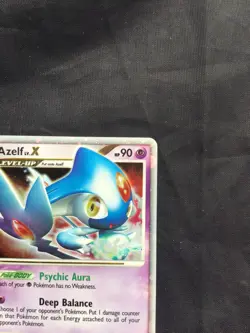 Pokemon Cards: Legends Awakened Rare Holo: Azelf Lv. X 140/146 - Image 4