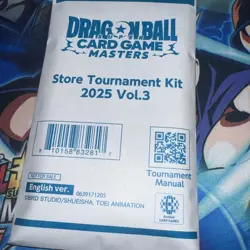Dragon Ball Super Card Game Masters - Store Tournament Kit 2025 Vol 3 - Image 1