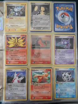 Pokemon EX Ruby & Sapphire Power Keepers LOT of 32 Cards LP - Image 1