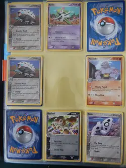 Pokemon EX Ruby & Sapphire Power Keepers LOT of 32 Cards LP - Image 2