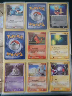 Pokemon EX Ruby & Sapphire Power Keepers LOT of 32 Cards LP - Image 3