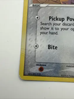 Pokemon Card - Meowth 77/113 - Delta Species Reverse Holo Stamped - MP/HP - Image 2