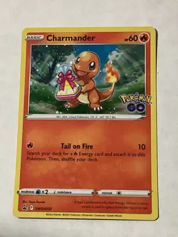 Charmander SWSH232 SWSH: Sword & Shield Promo Cards Holo VERY NICE MINT - Image 1