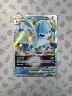 Glaceon VSTAR - SWSH197 - Pokemon Sword & Shield Promo Ultra Rare Holo Card NM - Image 1