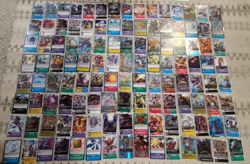 Pre-owned English Digimon TCG Lot (400) + index cards and memory gauge cards - Image 2