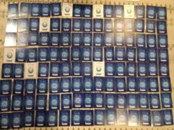 Pre-owned English Digimon TCG Lot (400) + index cards and memory gauge cards - Image 3