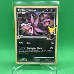 Hydreigon C SWSH138 Celebrations Black Star Promo Holo Pokemon TCG Card NM - Image 1