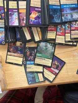 Disney Lorcana Cards Bulk Lot 600 Cards Mixed Cards Random Card Lot TCG - Image 2