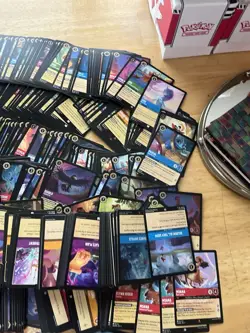 Disney Lorcana Cards Bulk Lot 600 Cards Mixed Cards Random Card Lot TCG - Image 4