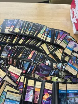 Disney Lorcana Cards Bulk Lot 600 Cards Mixed Cards Random Card Lot TCG - Image 5
