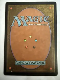 MTG: Wasteland Tempest 1997 Card Regular Magic The Gathering - Image 2