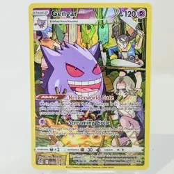 Pokemon Gengar TCG TG06/TG30 Swsh11: Lost Origin Trainer Gallery Holo Card NM - Image 1
