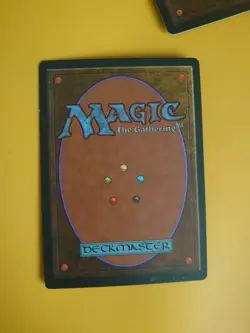 Charcoal Diamond Artifact Mirage. Magic the Gathering Card. Old Vintage - Image 4