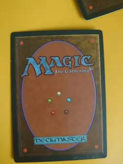 Charcoal Diamond Artifact Mirage. Magic the Gathering Card. Old Vintage - Image 5