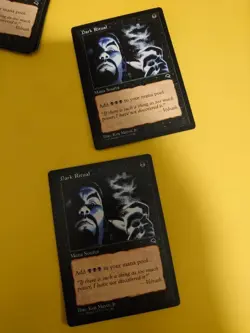 Dark Ritual x2 Mana Source Tempest. Old Vintage. Magic the Gathering 2 Card - Image 1