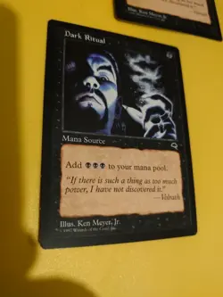 Dark Ritual x2 Mana Source Tempest. Old Vintage. Magic the Gathering 2 Card - Image 5