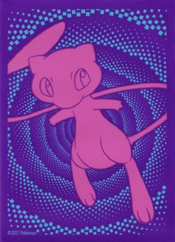 Pokemon TCG Fusion Strike ETB Mew Card Sleeves 65ct - Image 1
