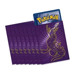 Pokemon TCG Scarlet & Violet ETB Miraidon Card Sleeves 65ct - Image 1
