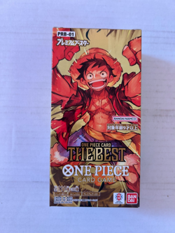 One Piece PRB01 The Best Booster Box Display PRB-01 Sealed New Card JAPANESE - Image 1
