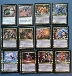 Magic the Gathering: INVASION LOT (#1) ~650 CARDS. 2000. VG-NM. MTG - Image 1