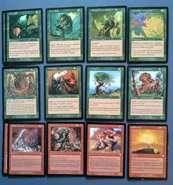 Magic the Gathering: INVASION LOT (#1) ~650 CARDS. 2000. VG-NM. MTG - Image 4