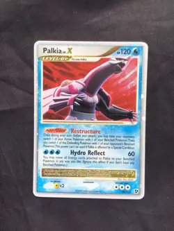 Pokemon Cards: Great Encounters Rare Holo: Palkia Lv. X 106/106 - Image 1