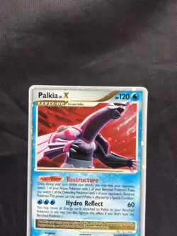 Pokemon Cards: Great Encounters Rare Holo: Palkia Lv. X 106/106 - Image 2