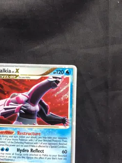 Pokemon Cards: Great Encounters Rare Holo: Palkia Lv. X 106/106 - Image 4