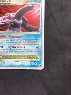 Pokemon Cards: Great Encounters Rare Holo: Palkia Lv. X 106/106 - Image 5