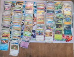 Lot Of 191 Pokemon Cards from Prismatic Evolution, Obsidian Flames, Journey Toge - Image 1