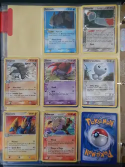 Pokemon EX Ruby & Sapphire Holon Phantoms LOT of 31 Cards LP - Image 2