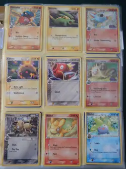 Pokemon EX Ruby & Sapphire Holon Phantoms LOT of 31 Cards LP - Image 3