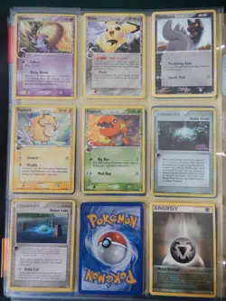 Pokemon EX Ruby & Sapphire Holon Phantoms LOT of 31 Cards LP - Image 4