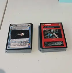 Star Wars CCG Death Star II - 99/100 Card Common/Uncommon Set NM - Image 1