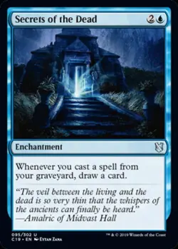 MTG - Secrets of the Dead - Commander 2019 - Near Mint - Normal - Image 1