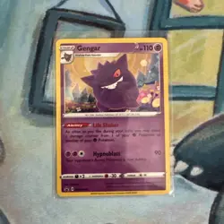 ULTRA RARE FOIL Promo NM Gengar SWSH052 Sword & Shield Promo Card TCG - Image 1