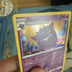 ULTRA RARE FOIL Promo NM Gengar SWSH052 Sword & Shield Promo Card TCG - Image 3